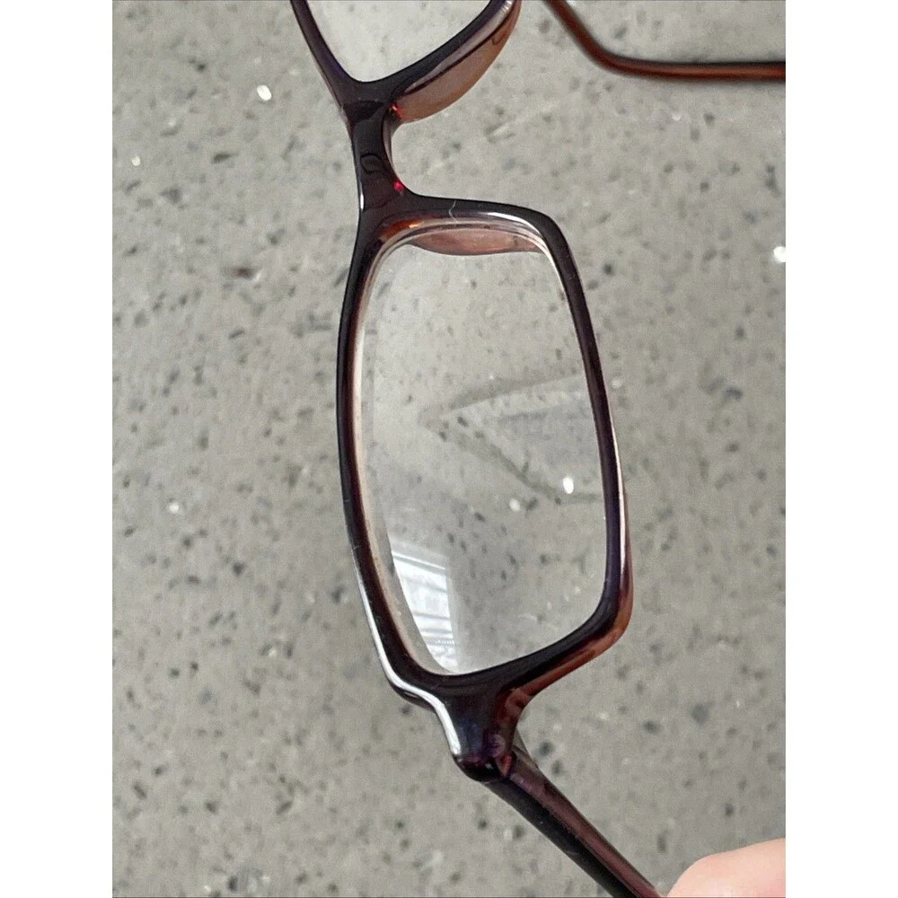 LIMITED EDITIONS Eyeglasses Frames ONLY 3RD AVE 48-19-145 Plum Full Rim